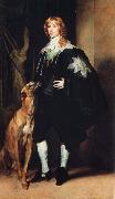 Portrait of James Stuart,Duke of Richmond and Fourth Duke of Lennox Dyck, Anthony van